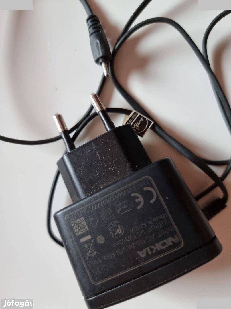 Nokia Mobil Telefon Hálózati Fali Töltő kábel,más néven Adapter,eladó