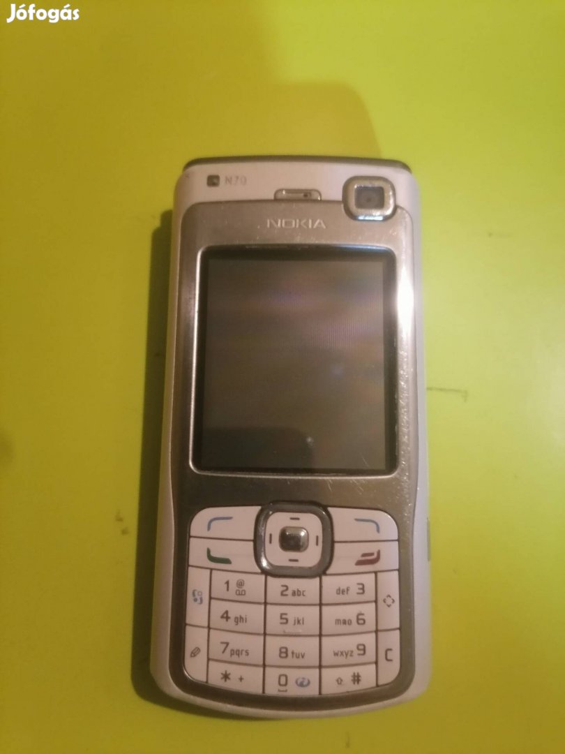 Nokia N70 Hibás 