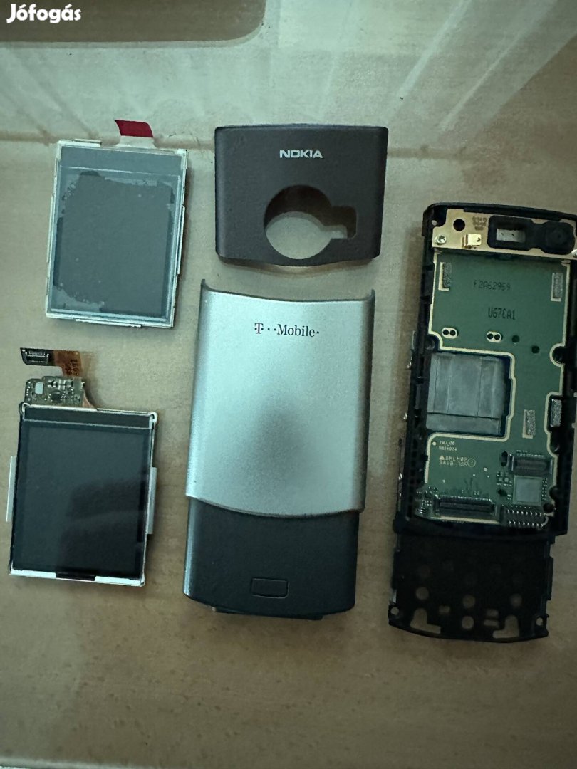 Nokia N70 N80 alkatrészek
