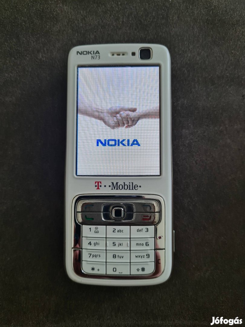 Nokia N73 memóriakártyával kiváló állapotban eladó!