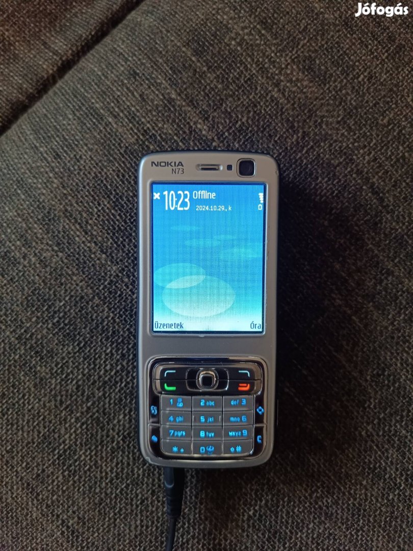 Nokia N73 retro telefon 