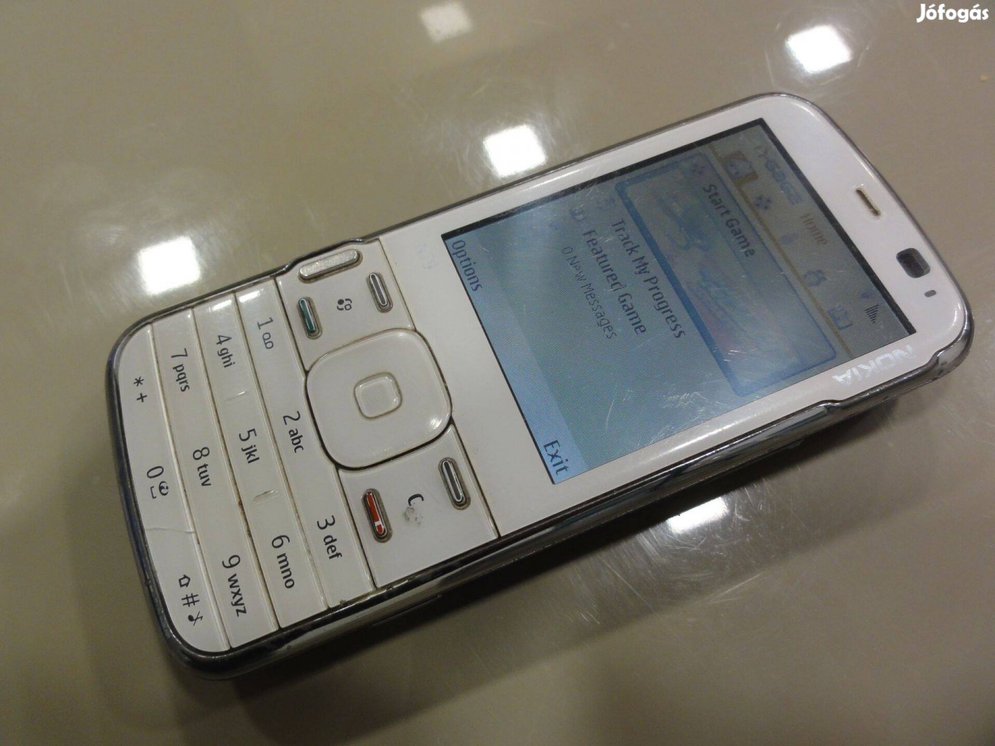 Nokia N79 Ritka Retró kártyafüggetlen telefon gyári akkuval, töltővel