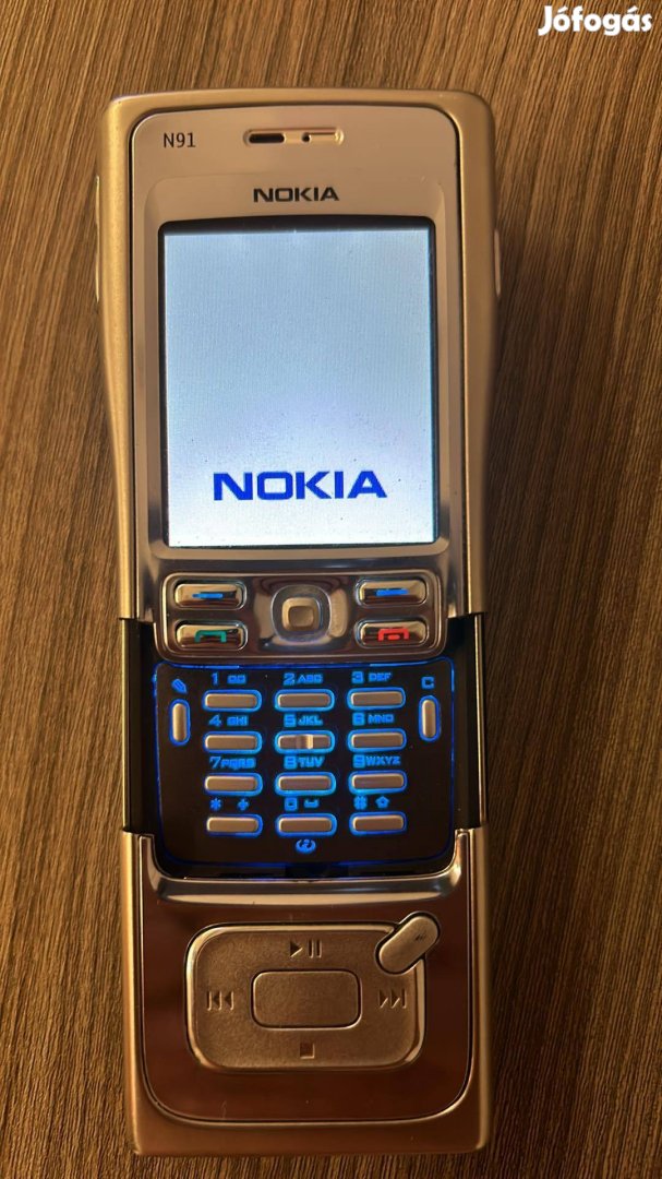 Nokia N91 dokkolóval 