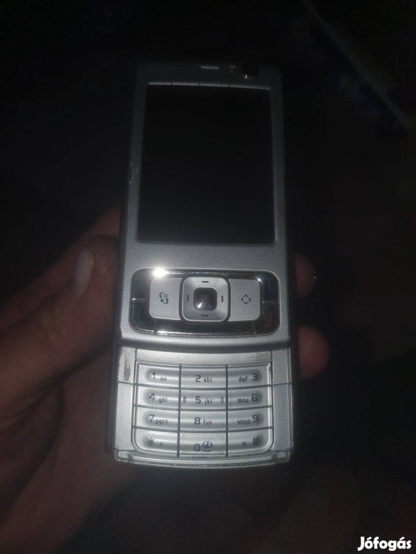 Nokia N95 felújított szép állapotú telefon eladó 