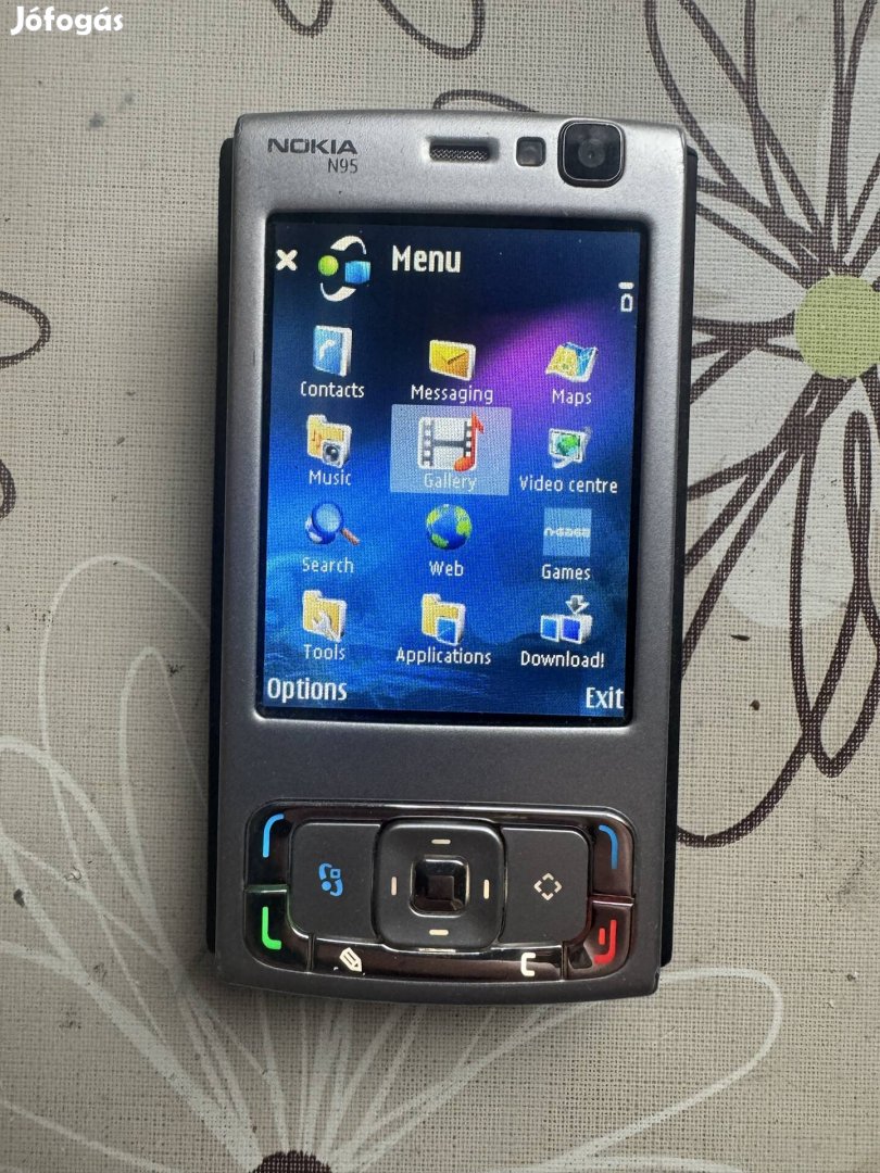 Nokia N95 mobilkészülék