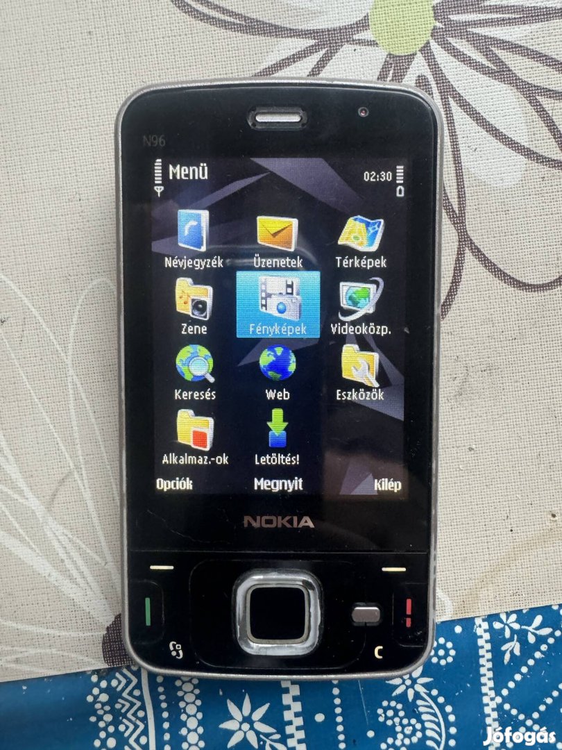 Nokia N96 mobilkészülék