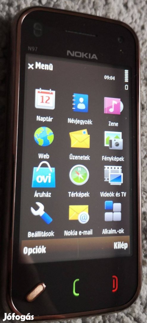 Nokia N97 Mini Független (szinte új)!