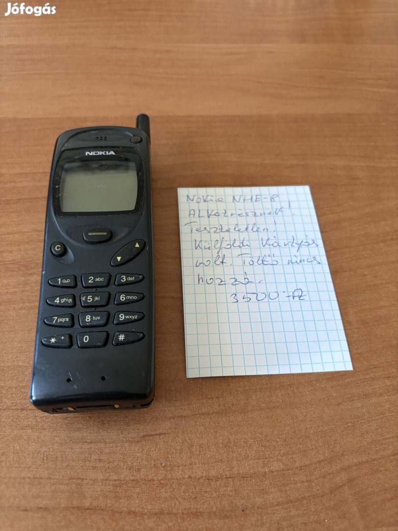 Nokia NHE-8 Alkatrésznek 