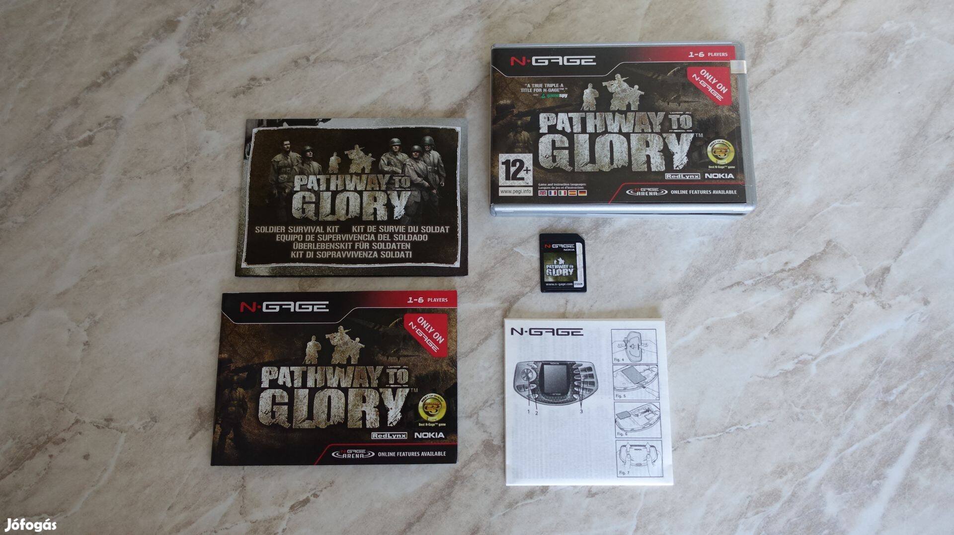 Nokia N-Gage játék - Pathway to Glory