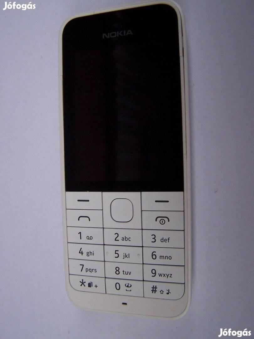 Nokia RM-969 nyomógombos DUAL mobiltelefon hibás állapot alkatrész