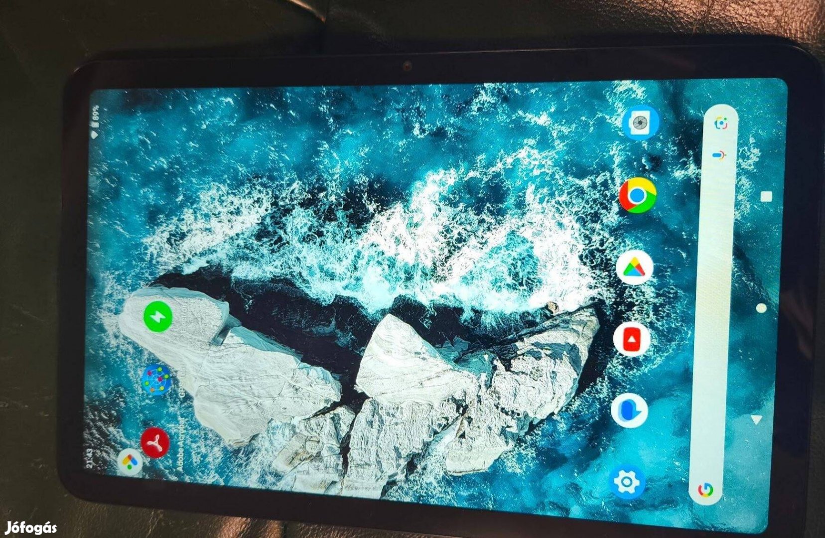 Nokia T20 LTE 64GB fémházas Fullhd+ 10,4' tablet SIM + WIFI