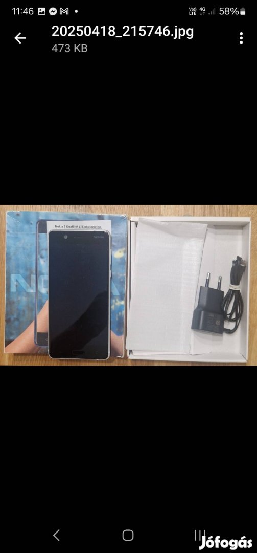 Nokia Új Telefon Új 2 DB Van Belőle