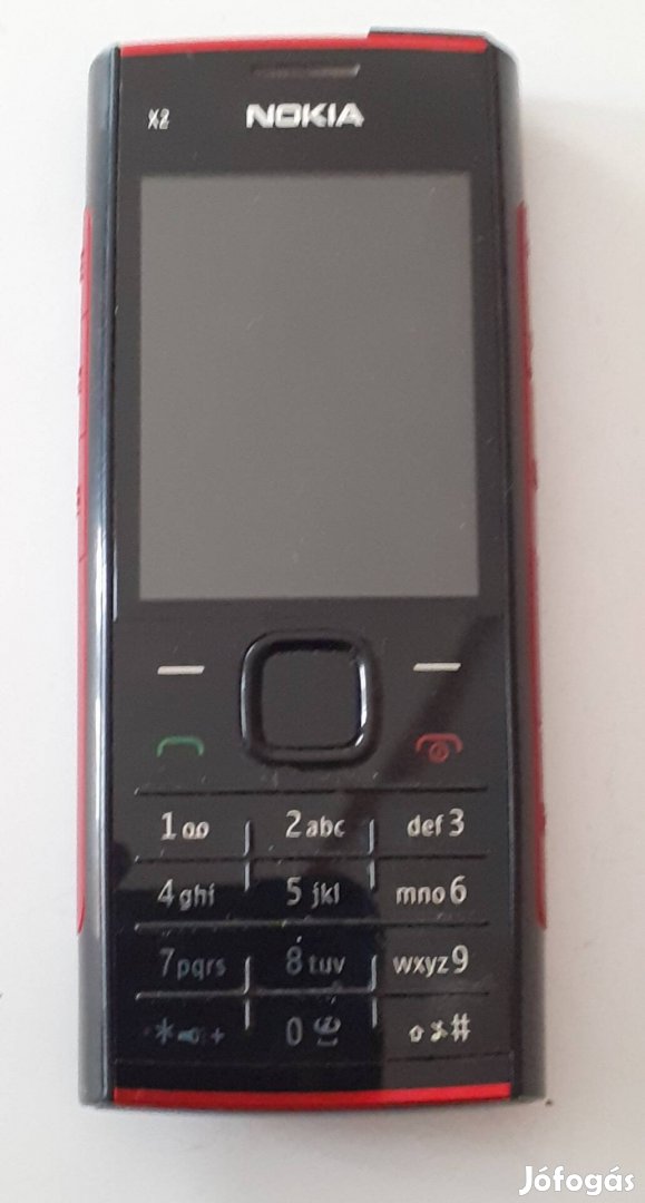 Nokia X2-00 kártyafüggetlen retro mobil 
