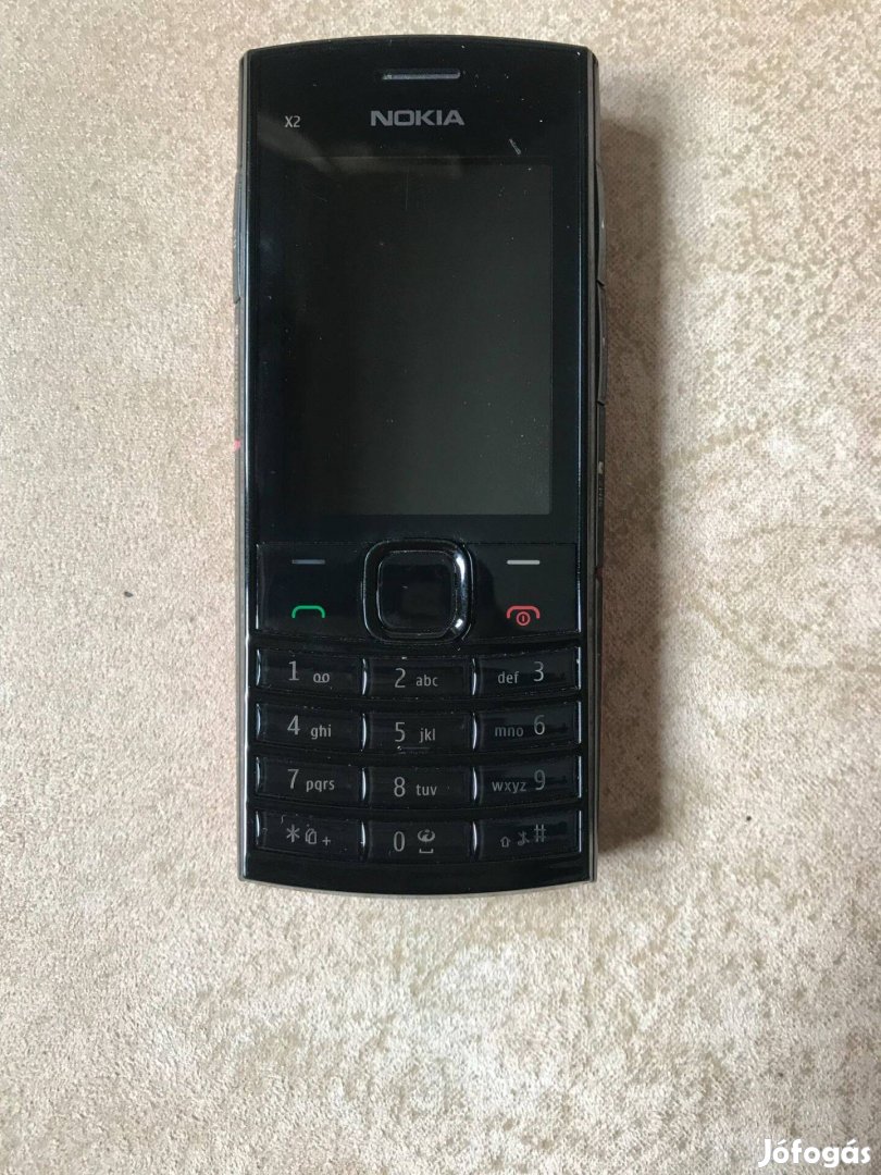 Nokia X2-02 szép állapotú