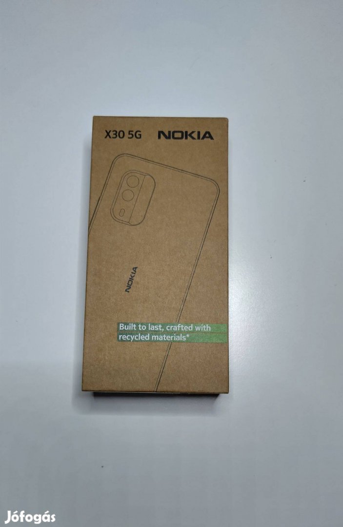 Nokia X30 5G 128GB 6GB RAM Új Mobiltelefon ( Fehér )