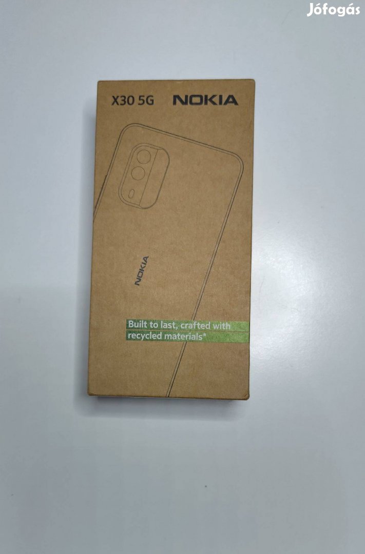 Nokia X30 5G 128GB 6GB RAM Új Mobiltelefon ( Kék )