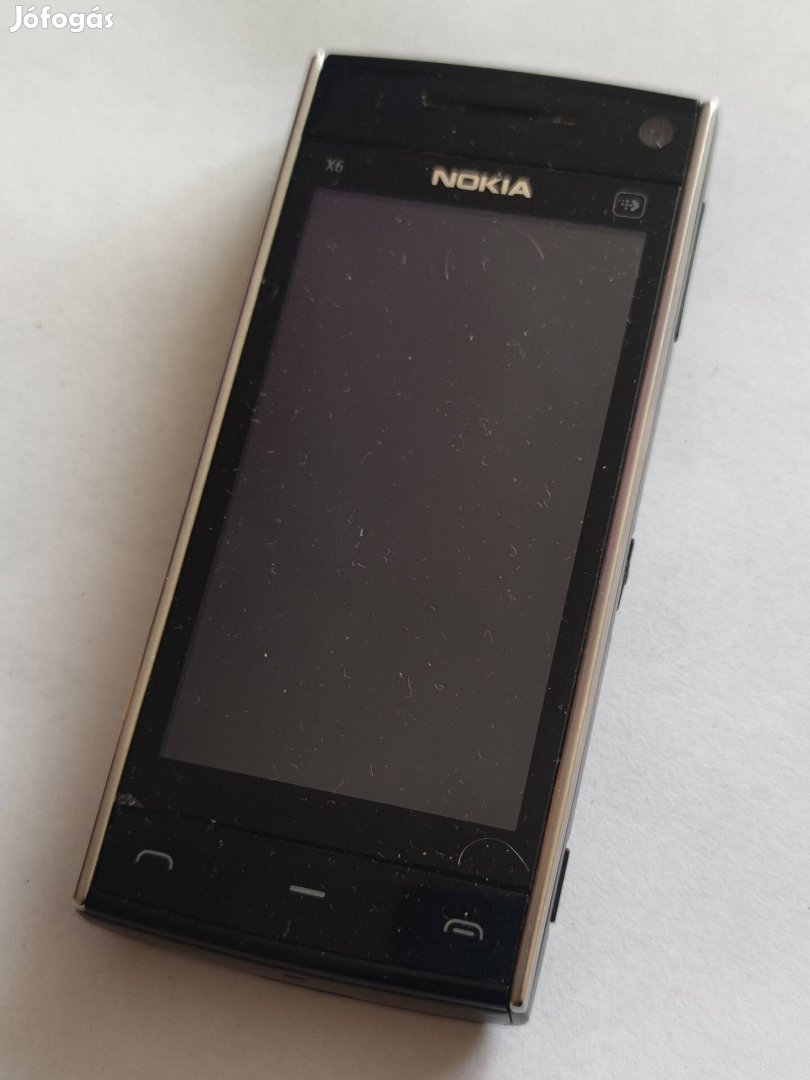 Nokia X6-00 hiányos
