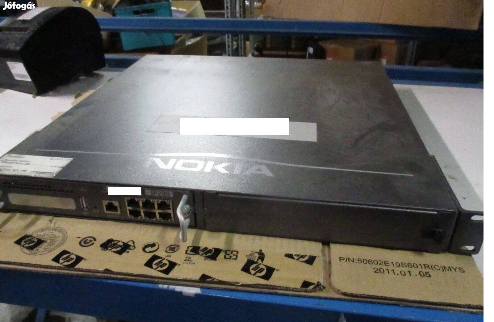 Nokia -IP290 - rackbe szerelhető 6 portos biztonsági