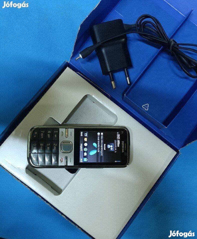 Nokia c5 Dobozos Napi Hasznalatra