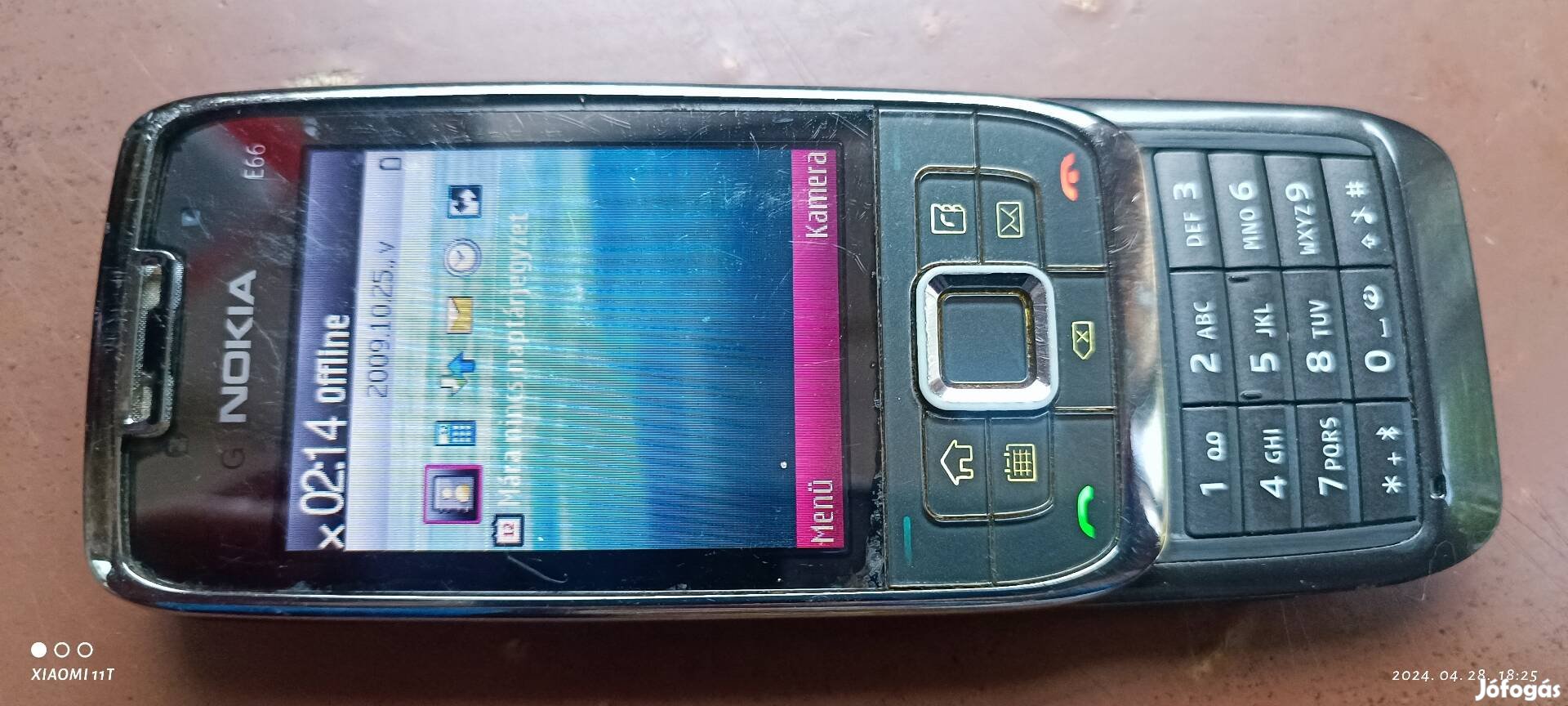 Nokia e66 normál állapotban Telekomos ritkaság. Posta 