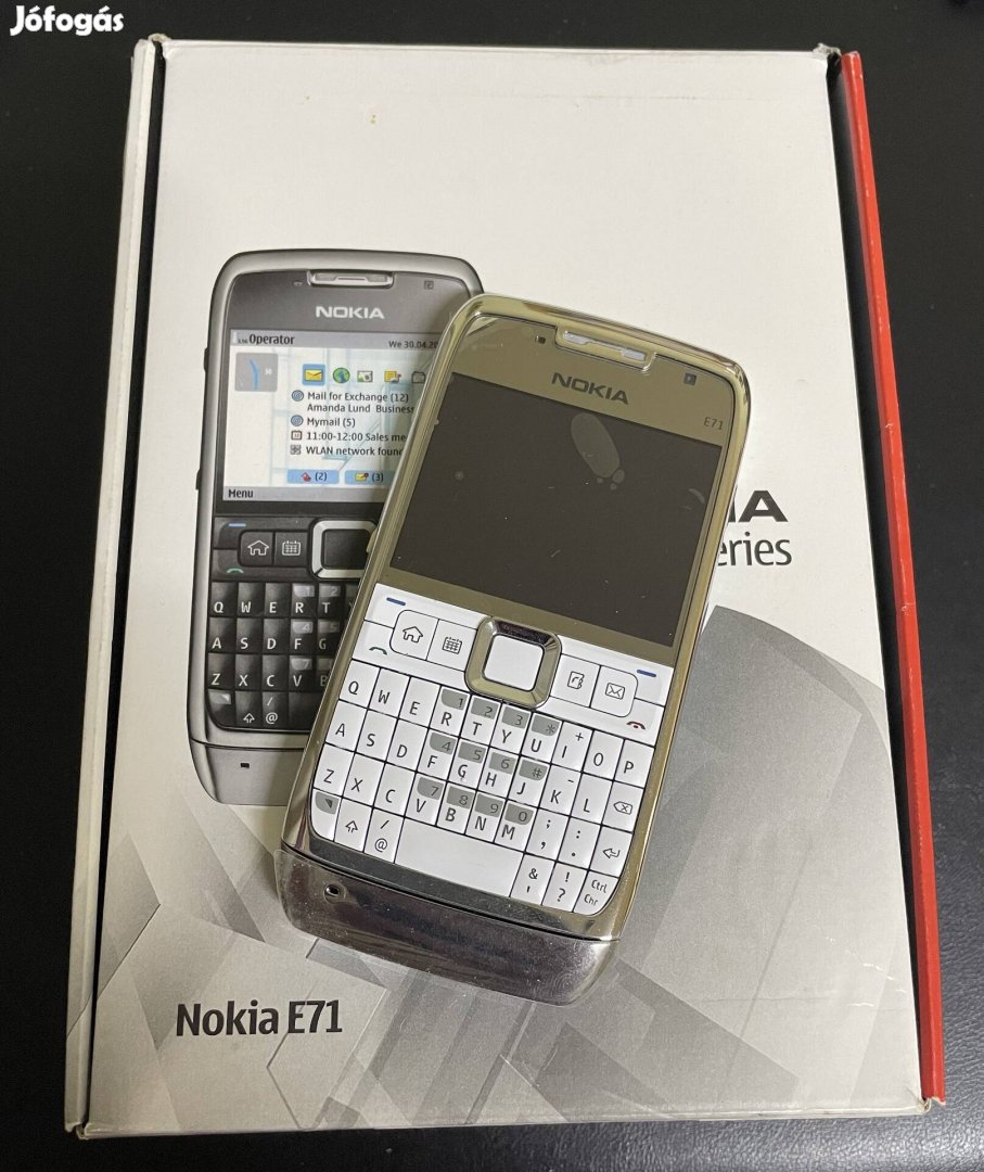 Nokia e71 független új állapotú !