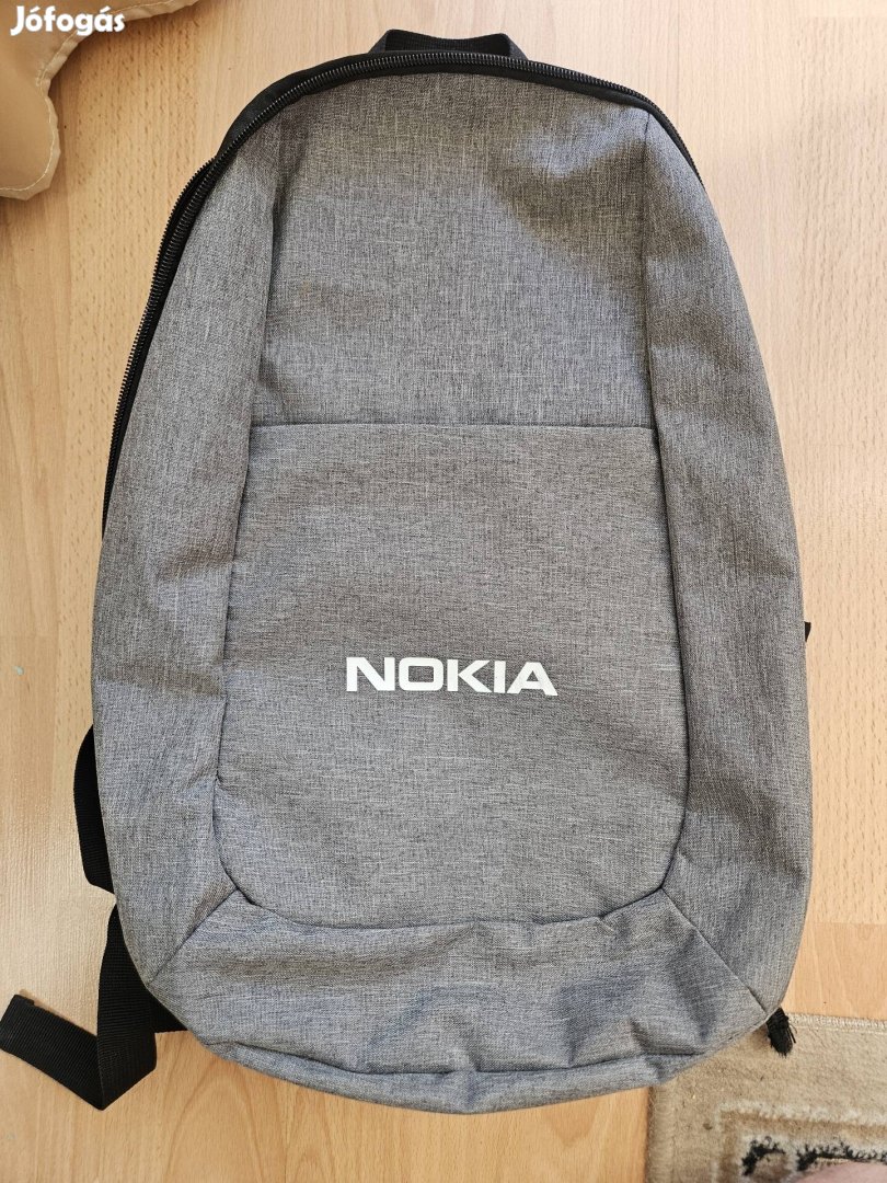 Nokia hátitáska laptop zsebbel, új