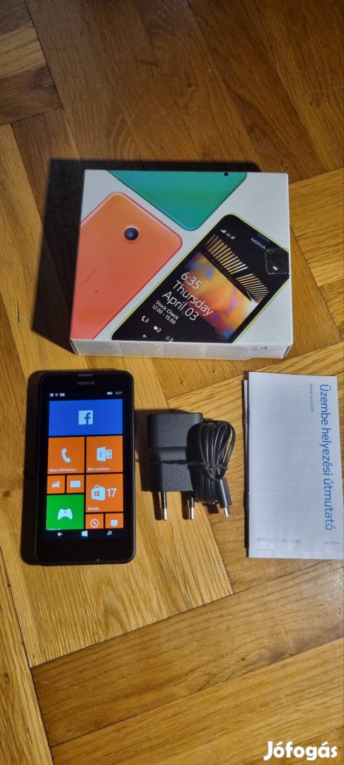 Nokia lumia635 telekomos mobil