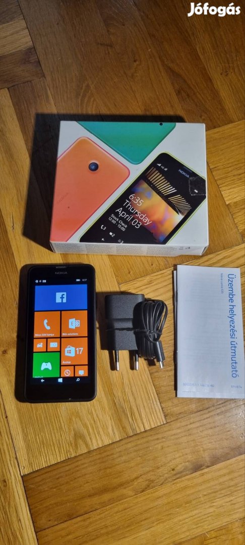 Nokia lumia635 telekomos mobil 