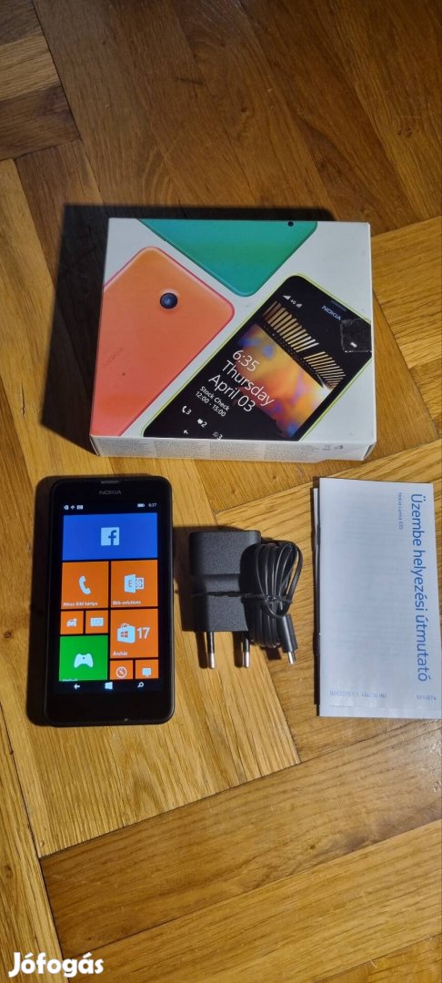 Nokia lumia635 telekomos mobil 