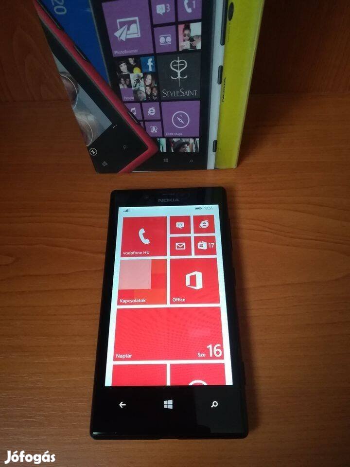 Nokia lumia 720 független telefon eladó