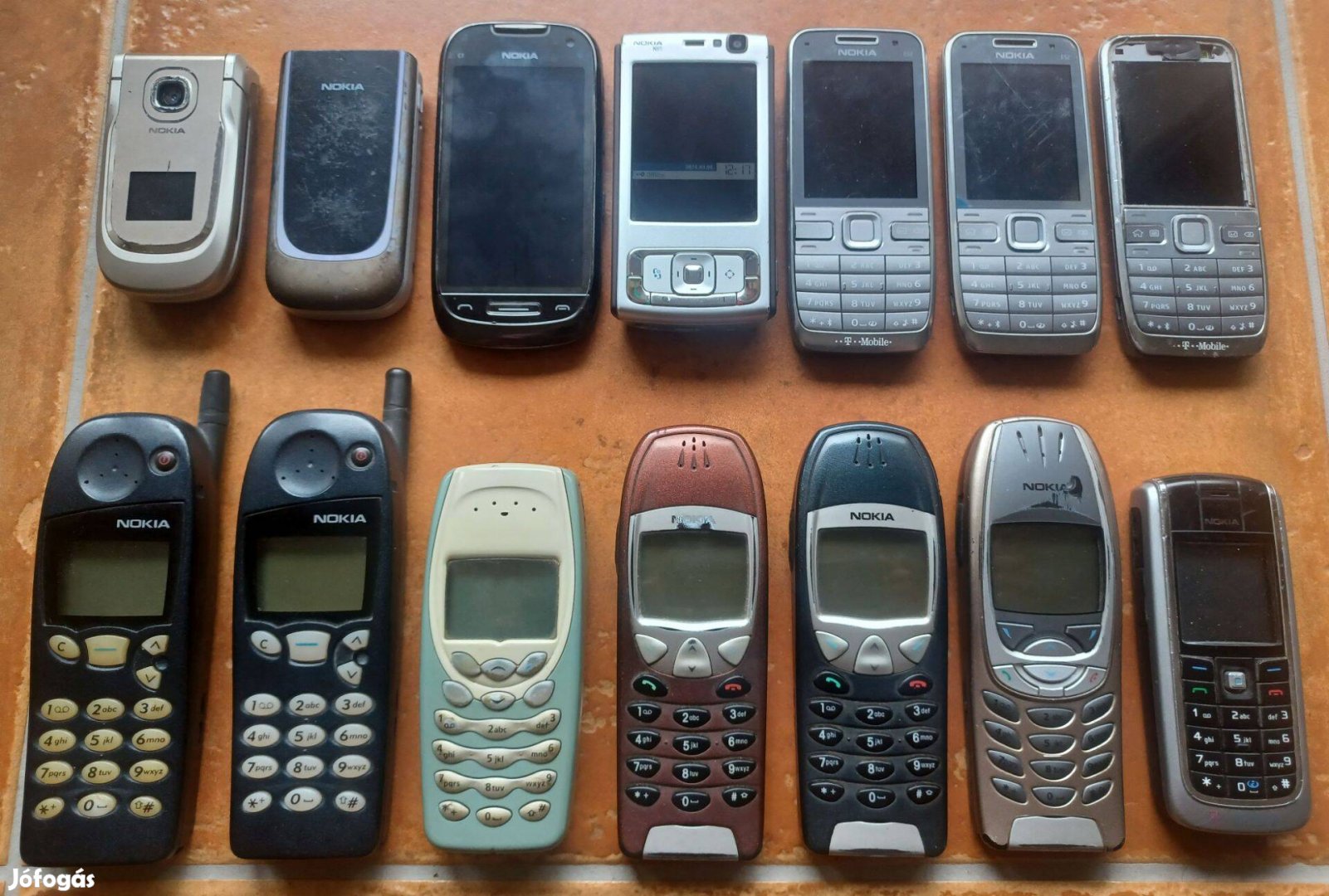 Nokia mobiltelefonok és akkumulátorok eladók !