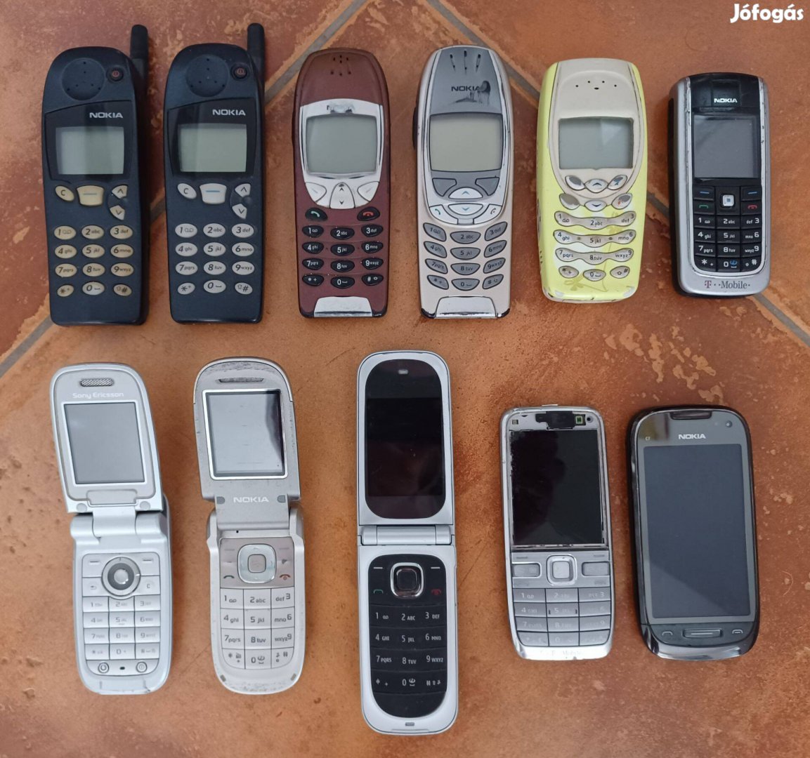 Nokia mobiltelefonok és akkumulátorok eladók !