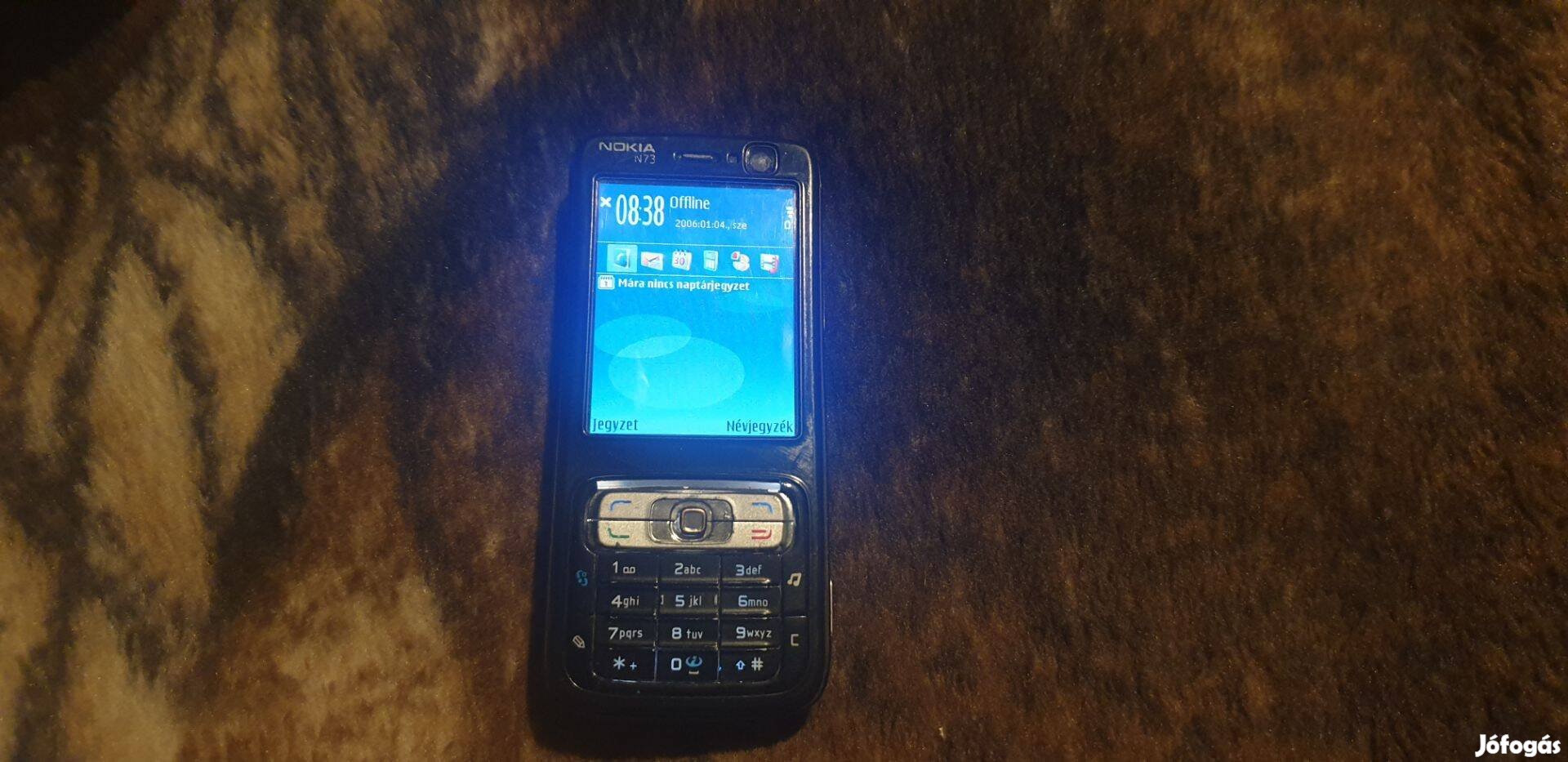 Nokia n73 eladó