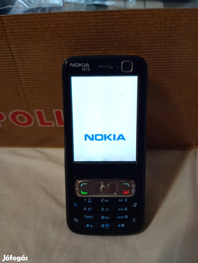 Nokia n73 retró teló alkalmiba 