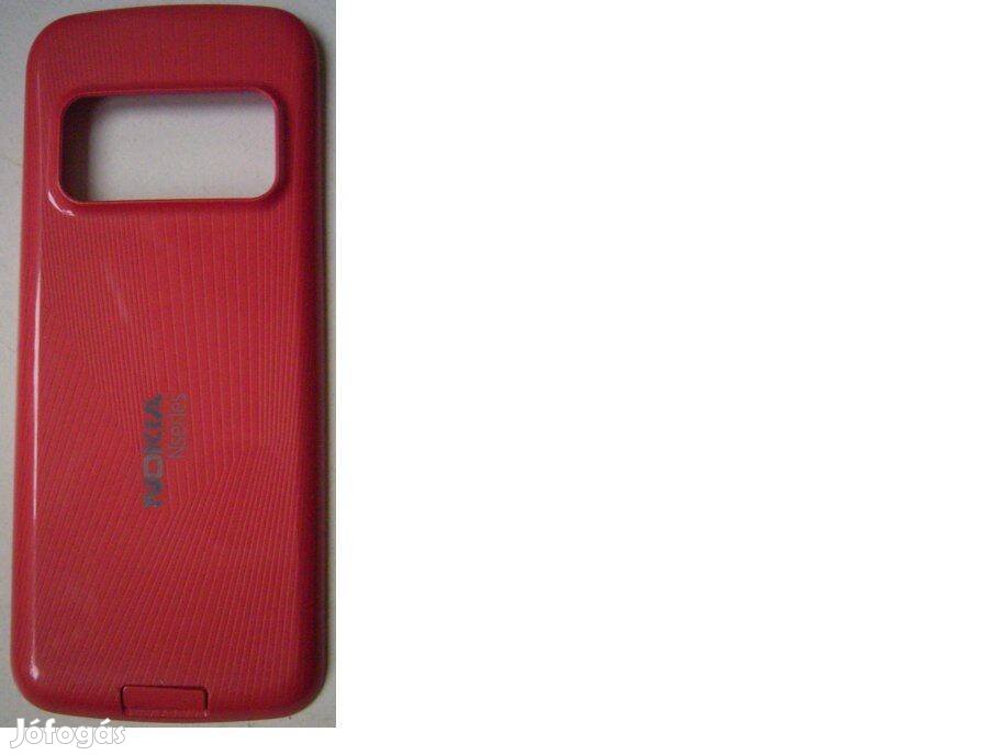 Nokia n79 piros hátlap, újszerű
