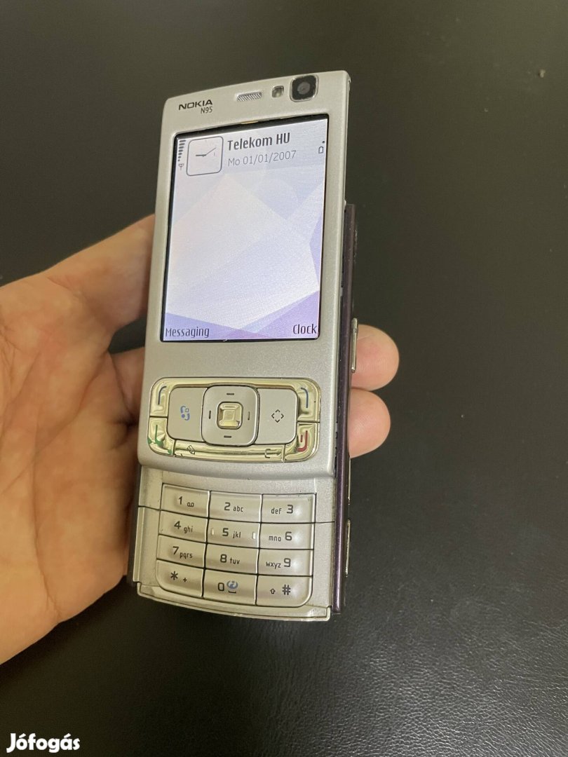 Nokia n95 független kis hibás