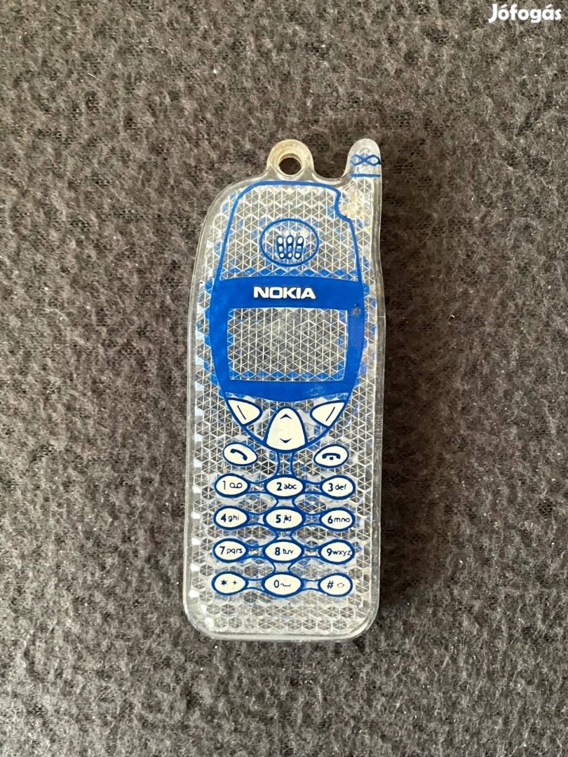 Nokia prizma kulcstartó