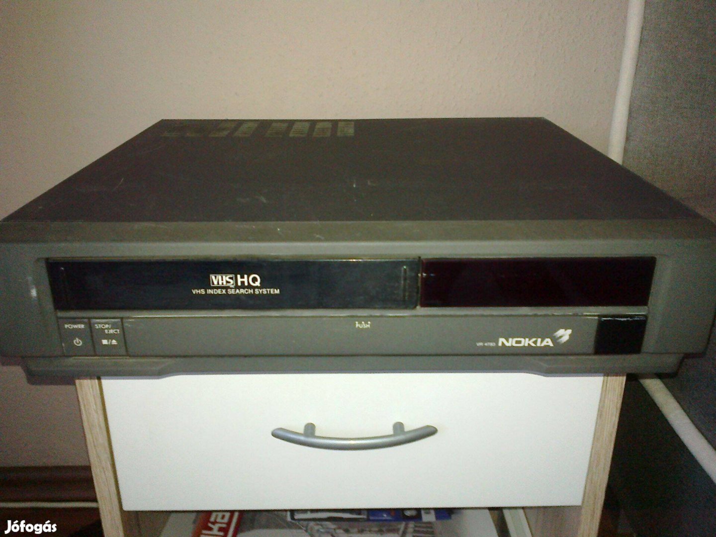Nokia retro VHS videomagnó