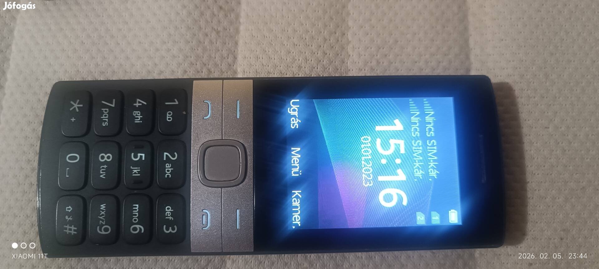 Nokia ta-1582, két sim akcióban. 2023 4 g. Független.
