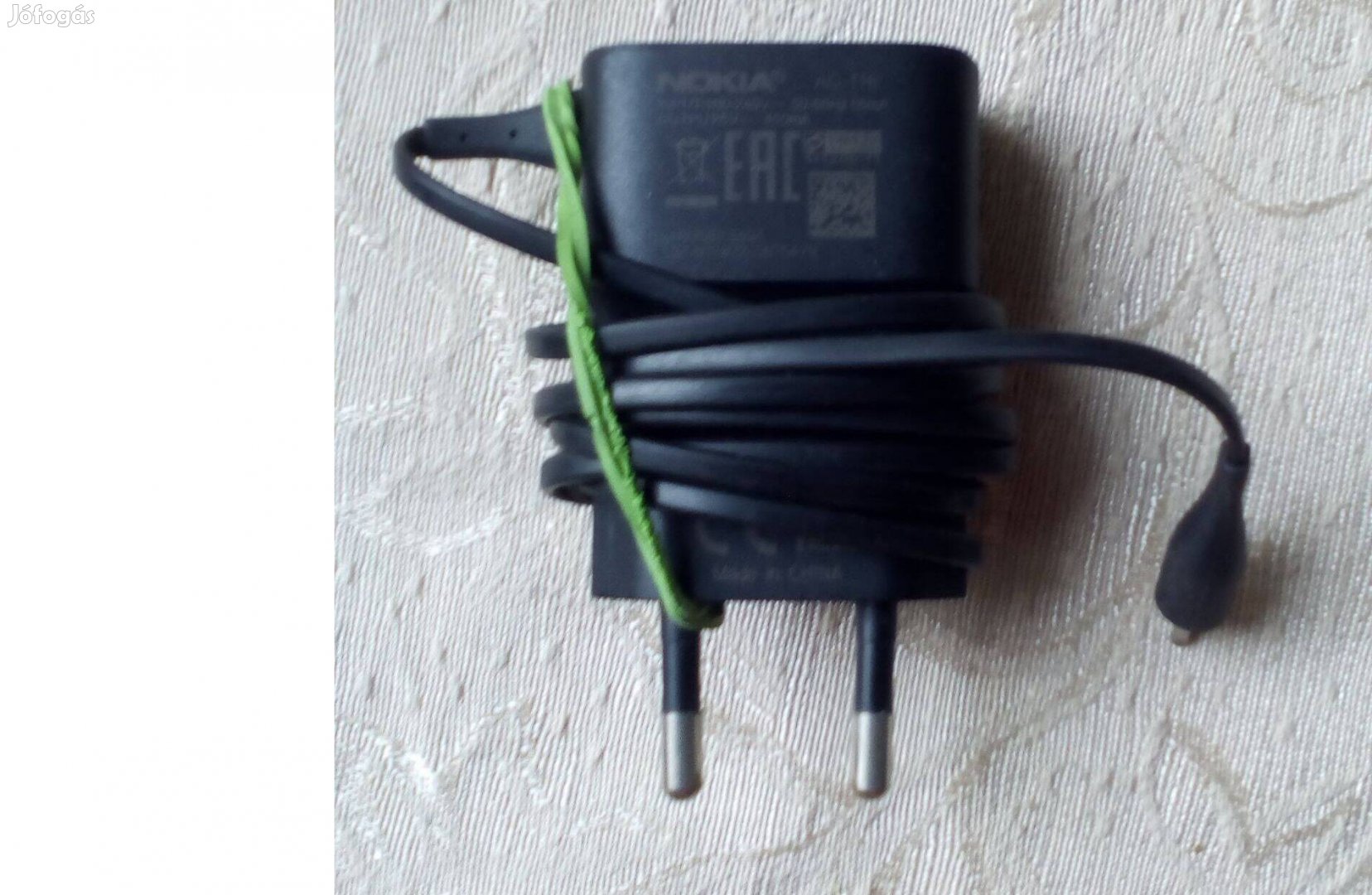 Nokia töltő adapter 5V 450mA