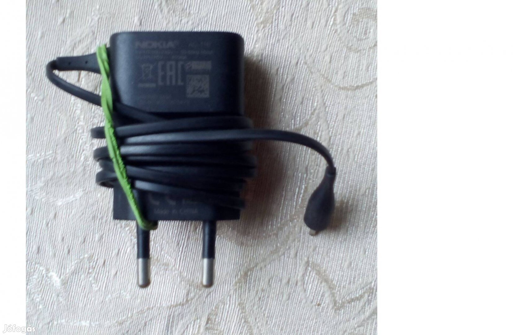 Nokia töltő adapter 5V 450mA