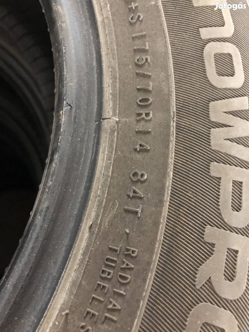 Nokian 175/70r14 175/70 r14 téligumi garnitúra 