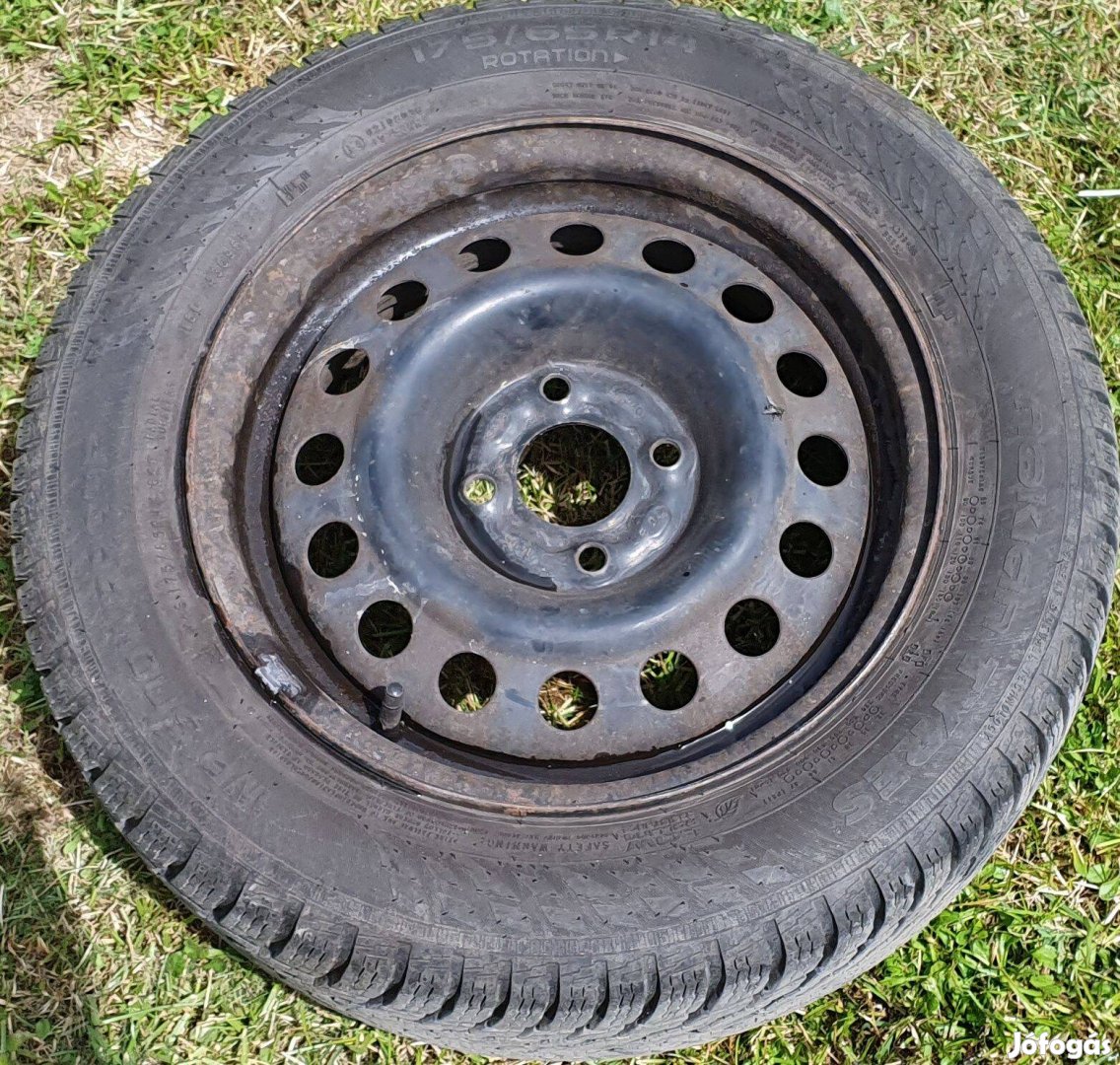 Nokian 175 / 65 R14 téli gumi felnivel 4 darab