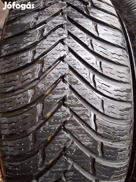 Nokian 185/60R15 WEATHERPROOF 5-6mm DOT16 használt gumi HG11675 téli