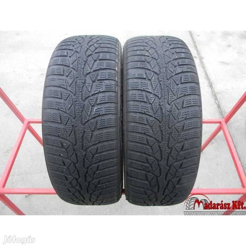 Nokian 195/55R16 Wrd4 használt téli abroncs H91