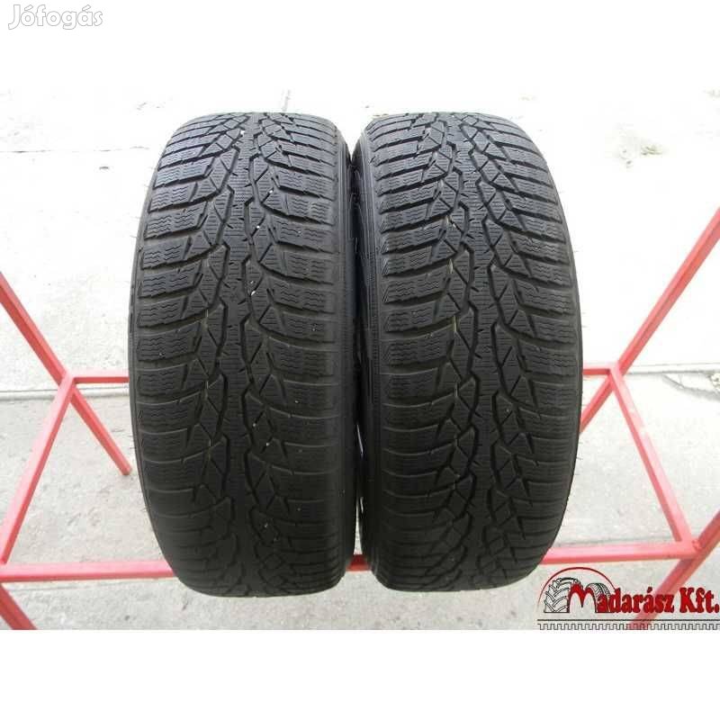 Nokian 195/60R16 WR-D4 használt téli abroncs H89