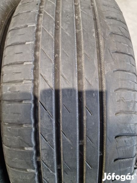 Nokian 205/55R16 WETPROOF1 5-6mm DOT23 használt gumi HG13780 nyári