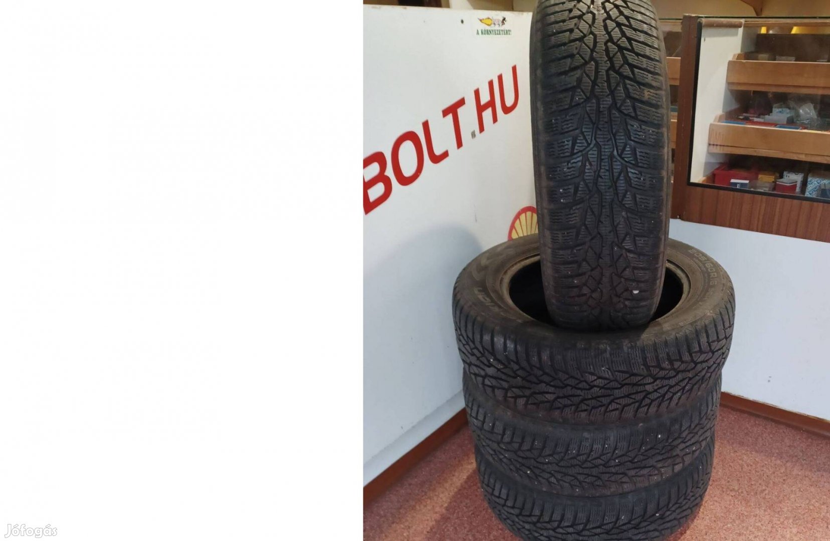 Nokian 205/60 R16 téli gumi garnitúra