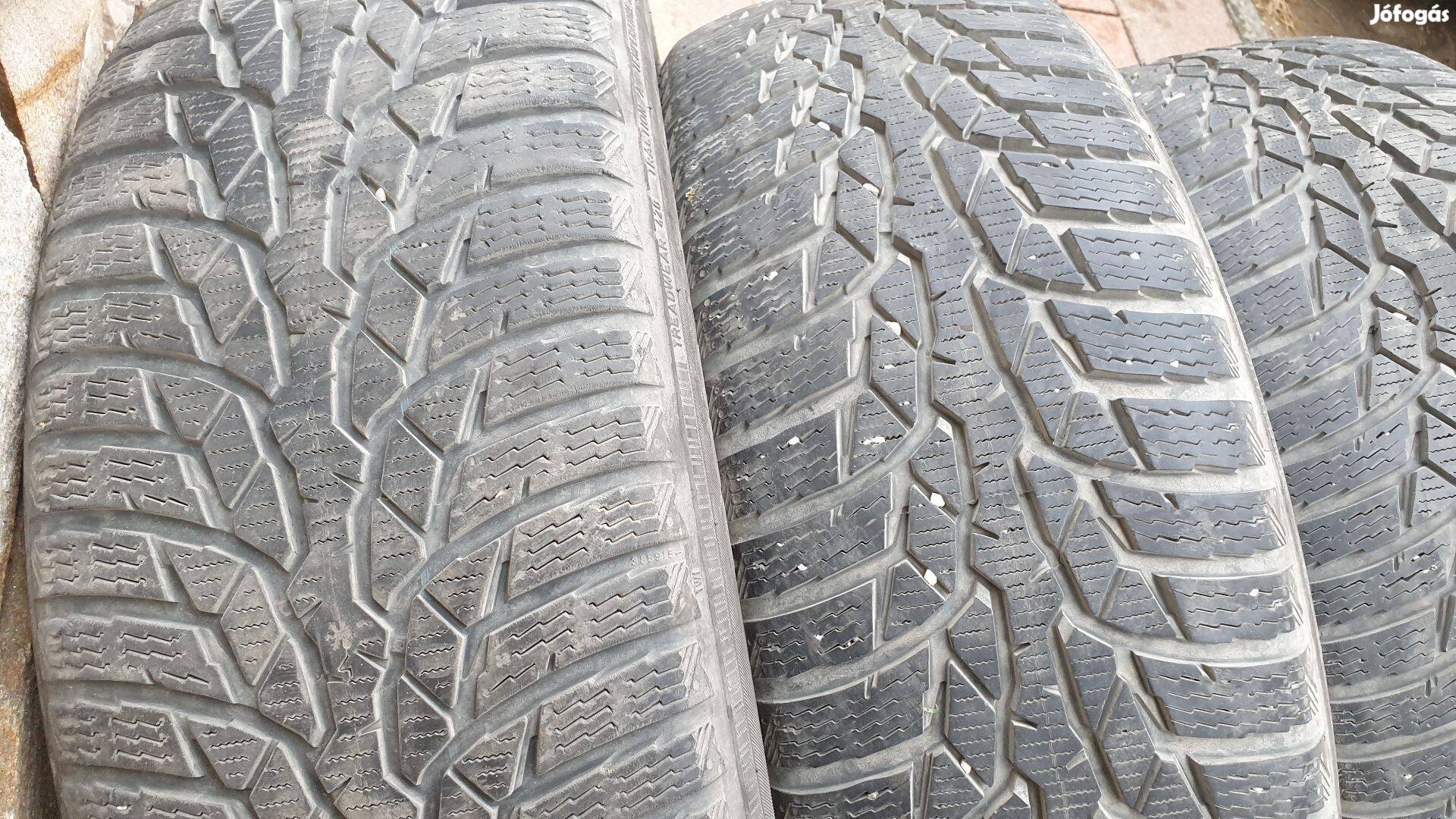 Nokian 205/60 R16 téli szett