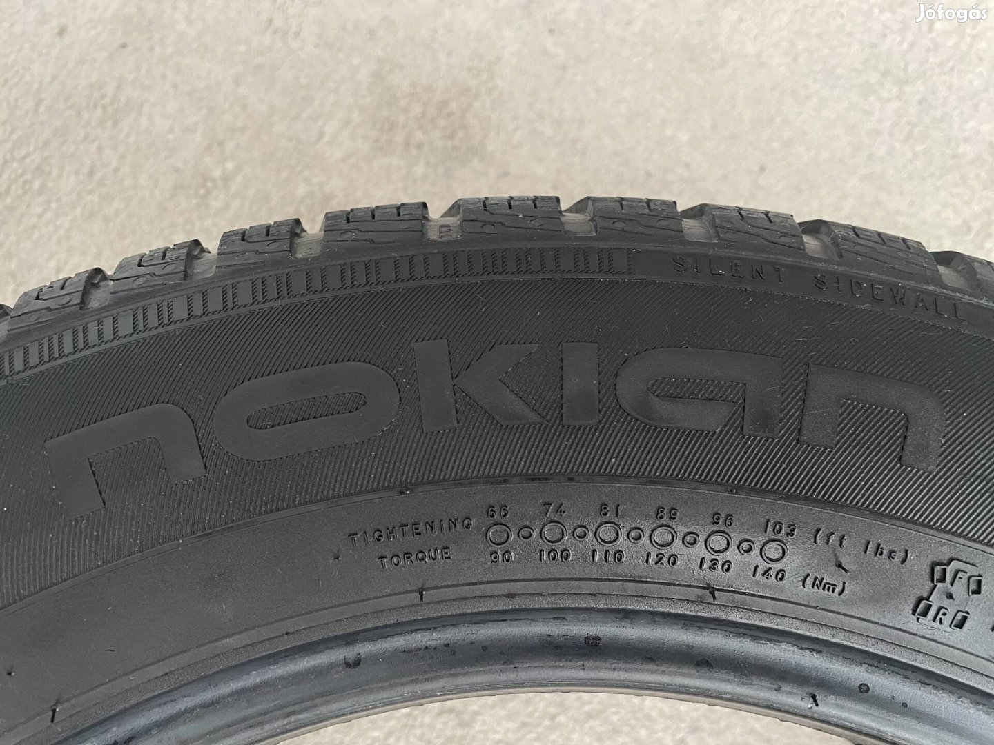 Nokian 205/60 r16 WR Snowproof téli gumi